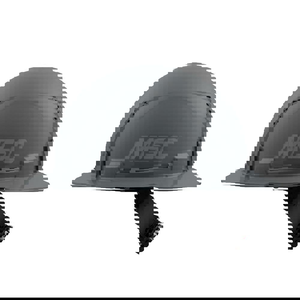 Hard Hat: Construction, Full Brim, Class C, 4-Point Suspension